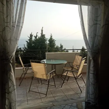 Sunset Viewhouse Apartment Dhermi Exterior photo